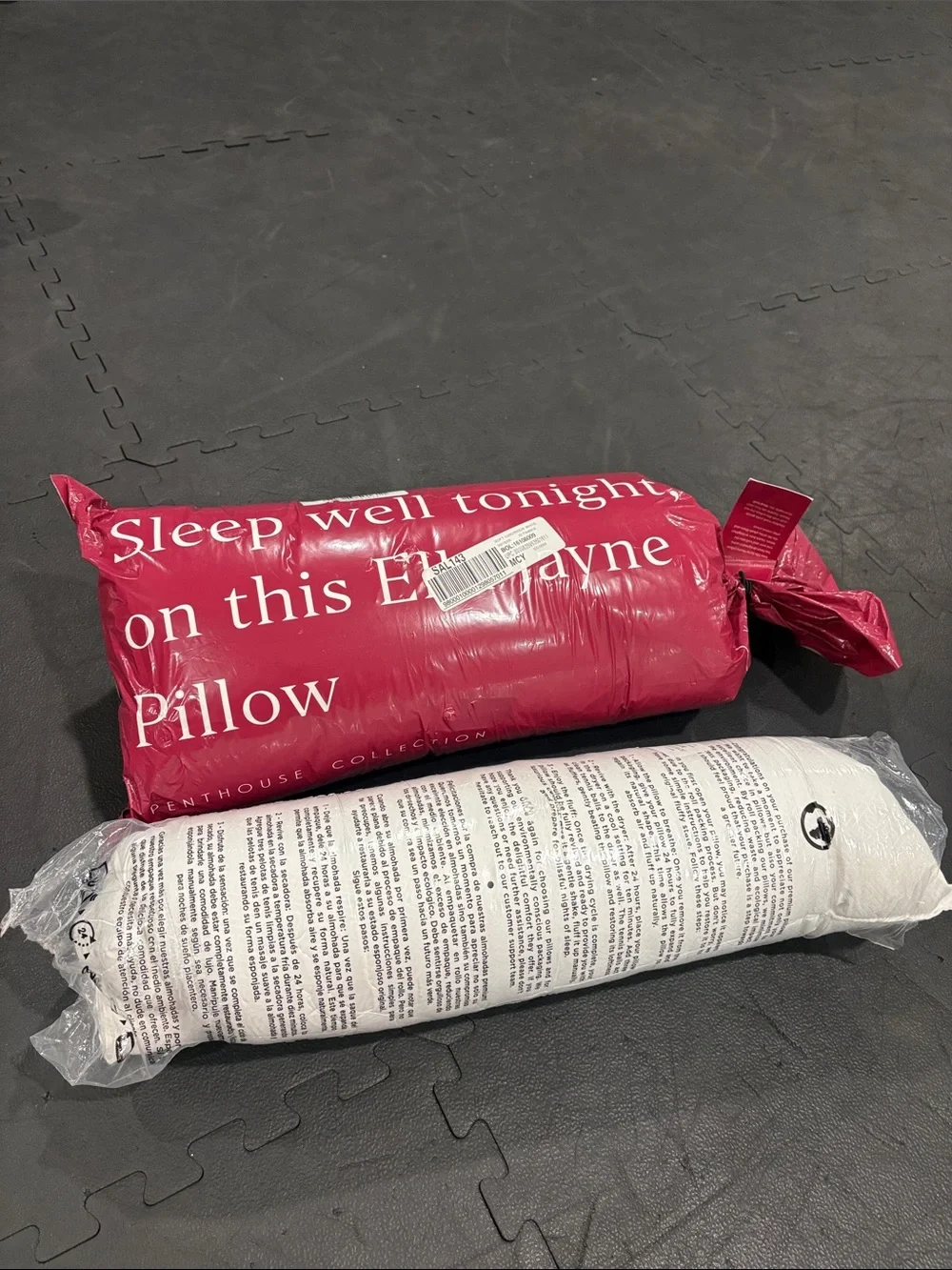 Bed Pillow – Soft Support (White)
